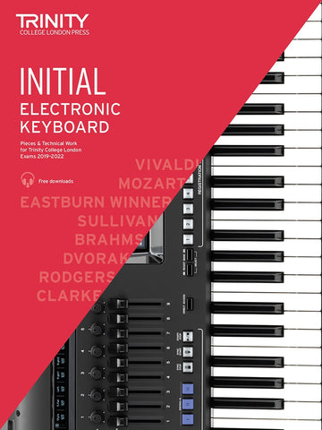 Trinity Keyboard Pieces 2019-22 Initial