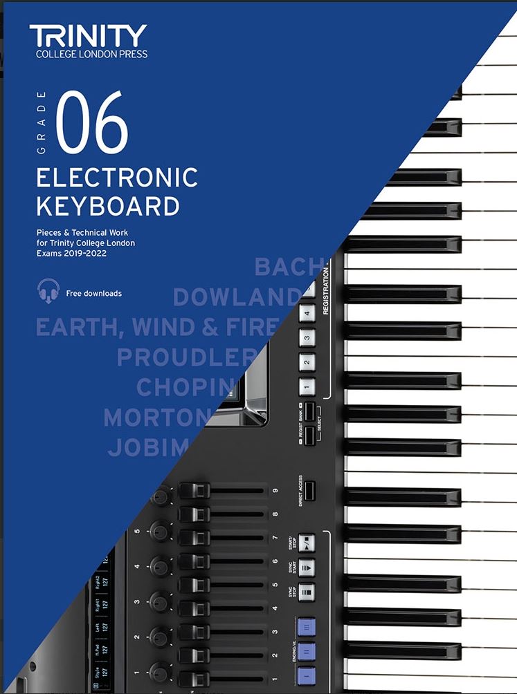 Trinity Keyboard Pieces 2019-22 Grade 6