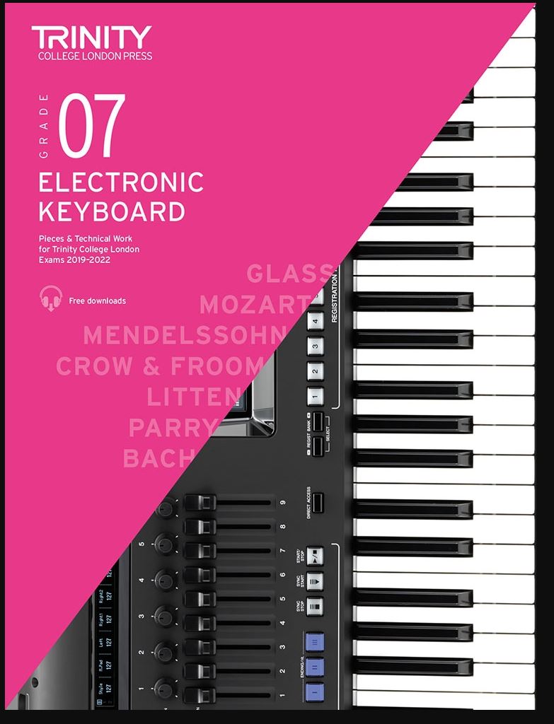 Trinity Keyboard Pieces 2019-22 Grade 7