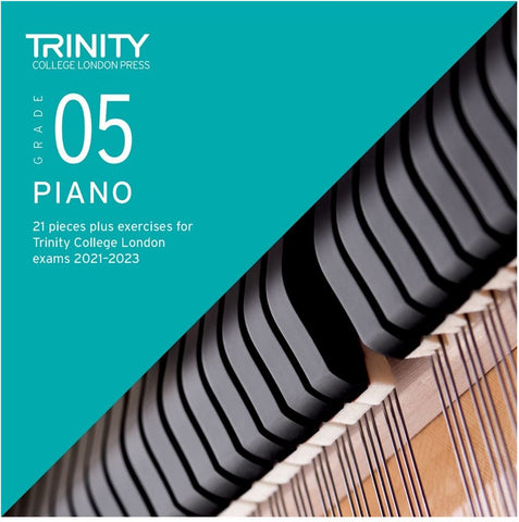 Trinity Piano Exam 2021-23 Grade 5 CD Only