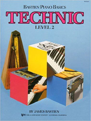 Piano Basics Technic Lvl 2