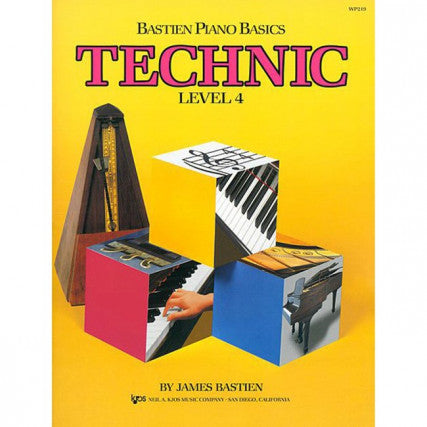 Piano Basics Technic Lvl 4